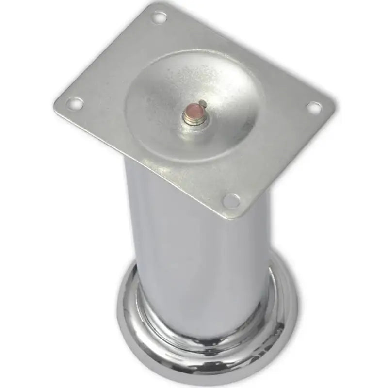 Set van vier kwalitatief hoogwaardige ronde bankpoten voor vervanging - Bank- en stoelpoten