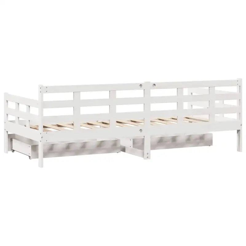 Slaapbank met massief grenenhout en rustieke charme - Bedden & bedframes