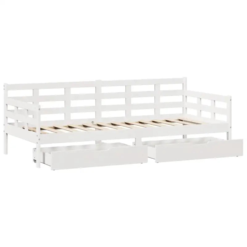 Slaapbank met massief grenenhout en rustieke charme - Bedden & bedframes