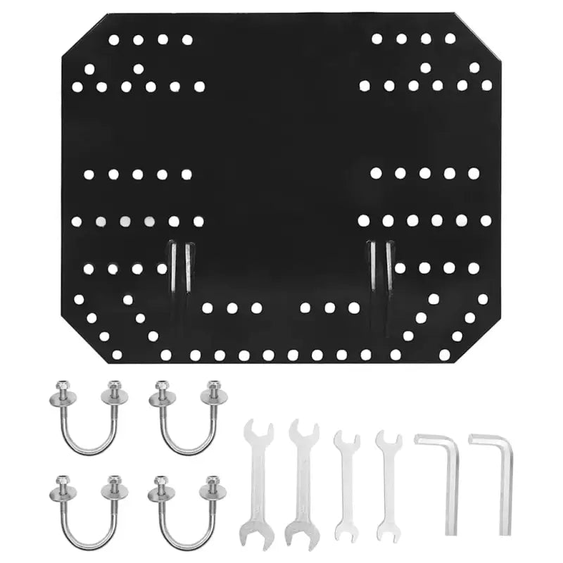 Sneeuwschuivers voor ATV van gepoedercoat staal - Sneeuwschuivers