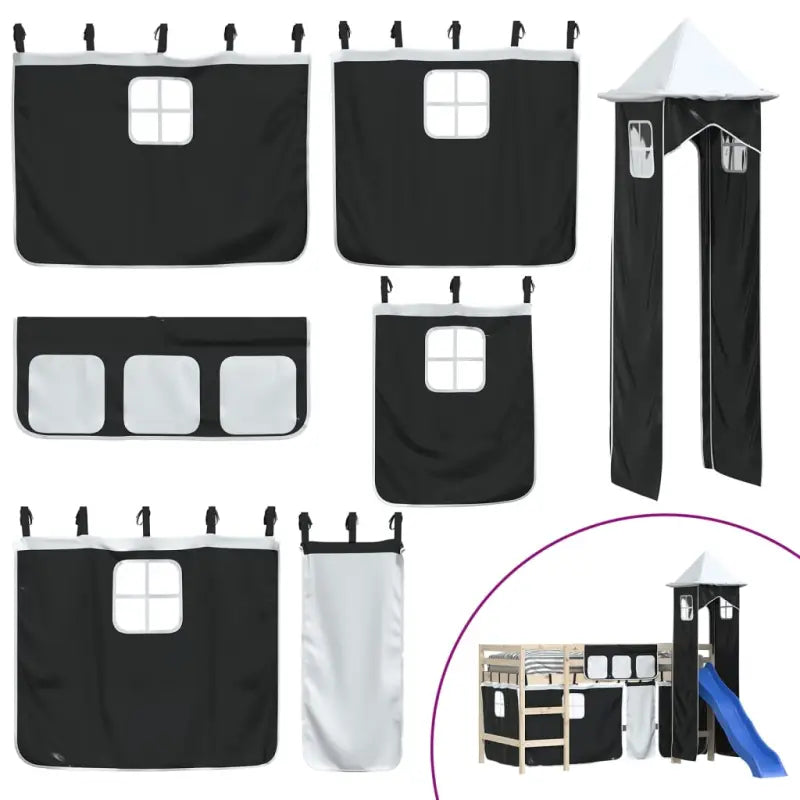 Speel- en decoratie accessoires voor hoogslapers - Accessoires voor bedden