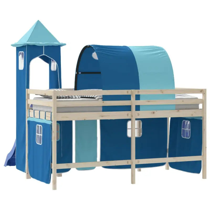 Speelbaar beddengoed accessoires voor een leuke kinderkamer - Blauw - Accessoires voor bedden