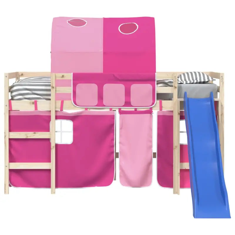 Speelruimte voor bed Hoogslaper gordijnen en tunnel - Accessoires voor bedden