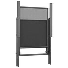 Stabiel frame tuinset met verstelbare tuinstoel voor modern comfort - Tuinsets