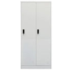 Stalen Kledingkast voor een stijlvolle en praktische opbergruimte - Kledingkasten