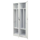 Stalen Kledingkast voor een stijlvolle en praktische opbergruimte - Kledingkasten