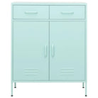 Stalen opbergkast met 3-sectie kogellagergeleiders voor een nette kamer - Opbergkasten & lockerkasten