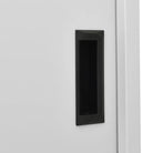 Stalen opbergkast met schuifdeur voor kantoororganisatie - Opbergkasten & lockerkasten