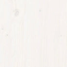 Stapelbed met bedhuis in massief grenenhout en open zijdeur - Bedden & bedframes