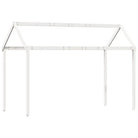 Stapelbed met bedhuis in massief grenenhout en open zijdeur - Bedden & bedframes