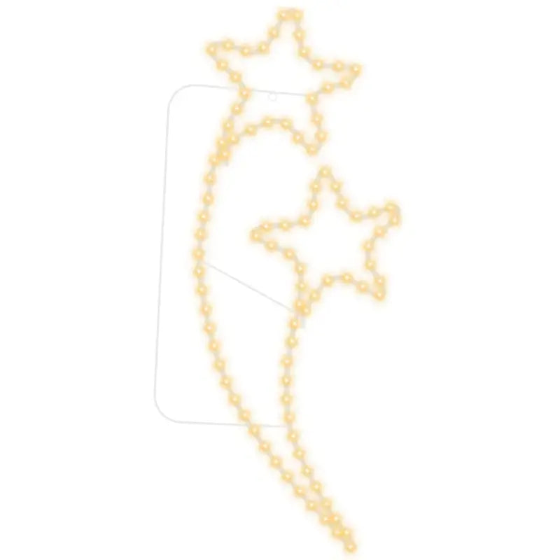 Stervormige Kerstverlichting voor een gezellige feestelijke sfeer - 2 / 1 - Kerstverlichting