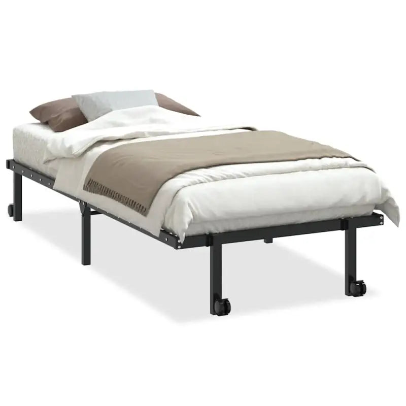Stevig bedframe met extra opbergruimte en tijdloos design - Bedden & bedframes