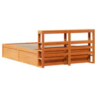 Stevige bedframe van massief grenenhout voor een goede nachtrust - Bedden & bedframes