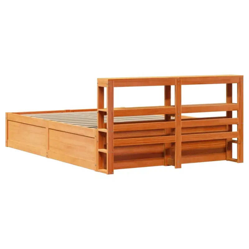 Stevige bedframe van massief grenenhout voor een goede nachtrust - Bedden & bedframes