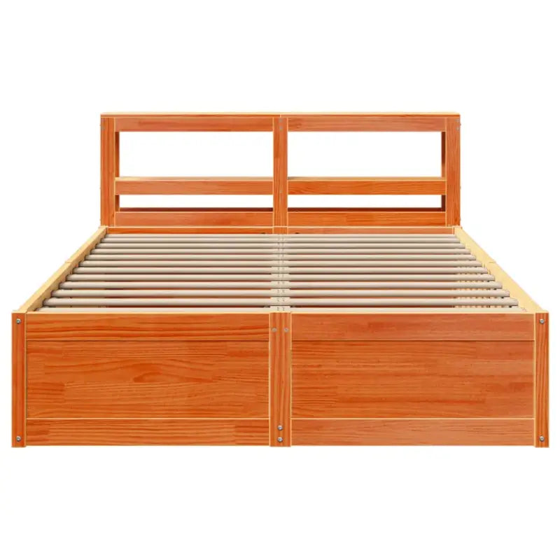 Stevige bedframe van massief grenenhout voor een goede nachtrust - Bedden & bedframes