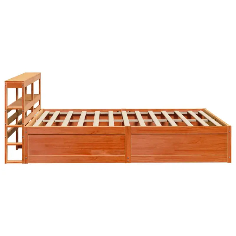 Stevige bedframe van massief grenenhout voor een goede nachtrust - Bedden & bedframes