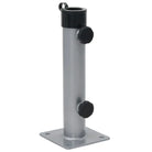 Stevige en duurzame parasolvoet voor stabiele bescherming - Zilver / 1 - Parasolvoeten