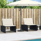 Stevige parasolvoet met betonnen vulling voor stabiliteit - Parasolvoeten