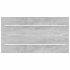 Stijlvol badkamermeubelset met strakke lijnen en extra opbergruimte - Betongrijs - Badkamermeubelsets