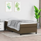 Stijlvol bedframe met multiplex lattenbodem voor optimale slaapkwaliteit - Donkerbruin / 90 x 190 cm / 35 cm - Bedden &