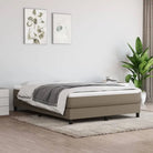 Stijlvol bedframe met multiplex lattenbodem voor optimale slaapkwaliteit - Taupe / 140 x 200 cm / 25 cm - Bedden &