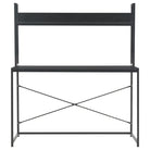 Stijlvol computerbureau met gepoedercoat metaal en groot werkgebied - Bureaus