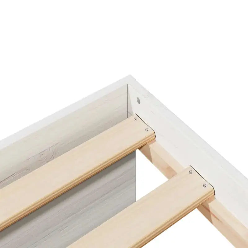 Stijlvol Daybed van massief grenenhout met opbergruimte perfect als boxspring nodig - Bedden & bedframes