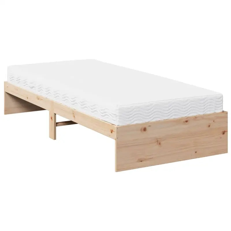 Stijlvol daybed van massief grenenhout met opbergruimte voor elke kamer - Bedden & bedframes