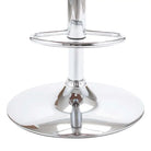 Stijlvolle Barkruk met zacht stoffen zit en multiplex frame - Barkrukken