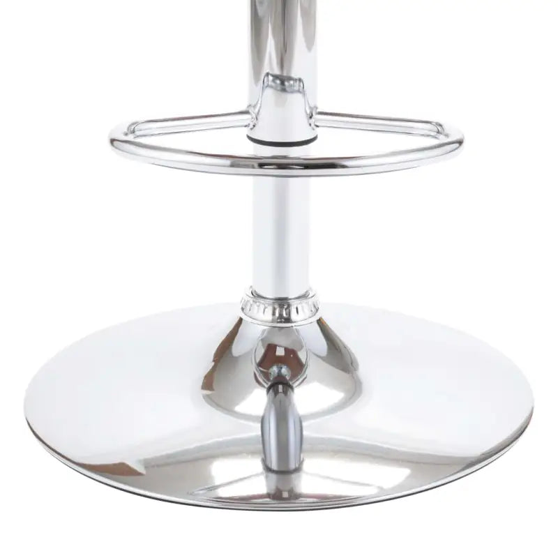 Stijlvolle Barkruk met zacht stoffen zit en multiplex frame - Barkrukken