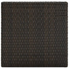 Stijlvolle bartafel voor binnen en buiten met stevig stalen frame - Tuintafels