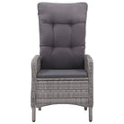 Stijlvolle poly rattan tuinset voor buiten dineren en ontspannen - Tuinsets