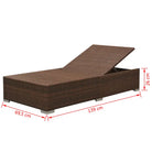 Stijlvolle tuinset met gepoedercoat stalen frame en makkelijk schoon te maken - Tuinsets