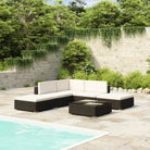 Stijlvolle waterdichte Rattan Tuin Lounge Set - Tuinsets