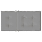 Stoelkussens in oxford stof voor een frisse uitstraling en oorspronkelijke vorm - Stoelkussens