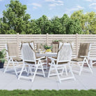 Stoelkussens met hoge rug van oxford stof voor een frisse uitstraling - Taupe / 6 / with 2 elastic straps - Stoelkussens