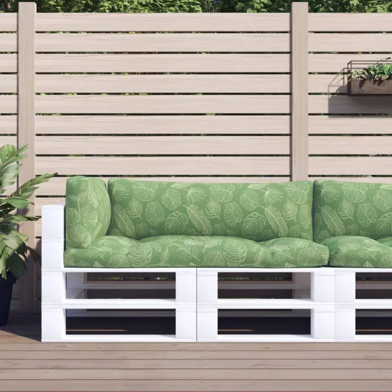 Stoelkussens voor een frisse uitstraling en oorspronkelijke vorm - Bladontwerp / 3 - Stoelkussens