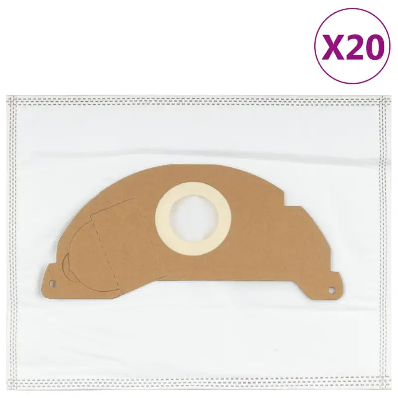 Stofzuigerzakken van vliesstof voor een schone en gezonde leefomgeving - karcher a2004 - Accessoires voor stofzuigers