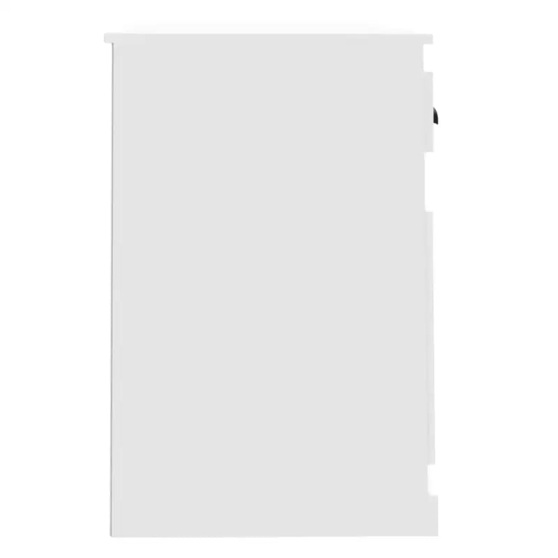 Strak bureau van bewerkt hout met moderne en elegante uitstraling - Bureaus