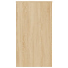 Strak bureau van bewerkt hout voor studie of werk ruimtes - Bureaus