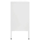 Strak dressoir met gehard glas en verstelbare schappen - Dressoirs & buffetkasten