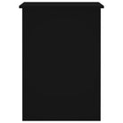 Strak en modern bureau met schappen van bewerkt hout - Bureaus