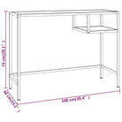 Strak en ruimtebesparend computerbureau voor thuis of kantoor - Bureaus