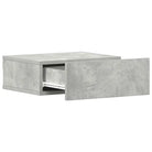 Strak nachtkastje van bewerkt hout met levering bevat - Nachtkastjes