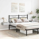 Strak nachtkastje van bewerkt hout met levering bevat - Nachtkastjes