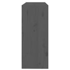 Strakke boekenkast van massief grenenhout met kamerscherm gebruikt - Boekenkasten