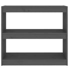 Strakke boekenkast van massief grenenhout met kamerscherm gebruikt - Boekenkasten