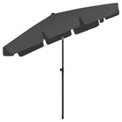 Strandparasol met UV-bescherming en stevig supportdoek - Parasols en zonneschermen