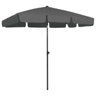 Strandparasol met UV-bescherming en stevig supportdoek - Parasols en zonneschermen