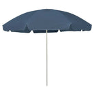 Strandparasol met UV-bescherming en stevige baleinen - Blauw / 300 cm / 1 - Parasols en zonneschermen